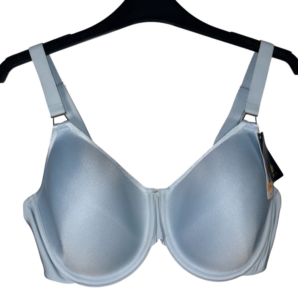 Wacoal Womens Size 38DD Ice Blue Padded Underwire Bra NWT